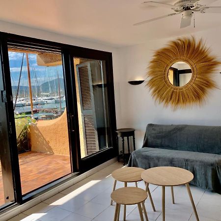 Marinesappartement-Yachts View, 100M Beach, Fiber Wifi High Speed Saint Tropez Exteriér fotografie