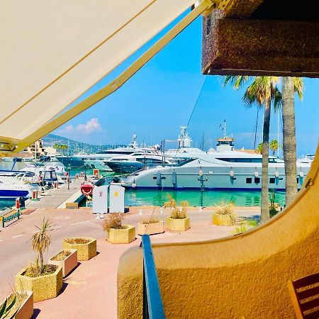 Marinesappartement-Yachts View, 100M Beach, Fiber Wifi High Speed Saint Tropez Exteriér fotografie