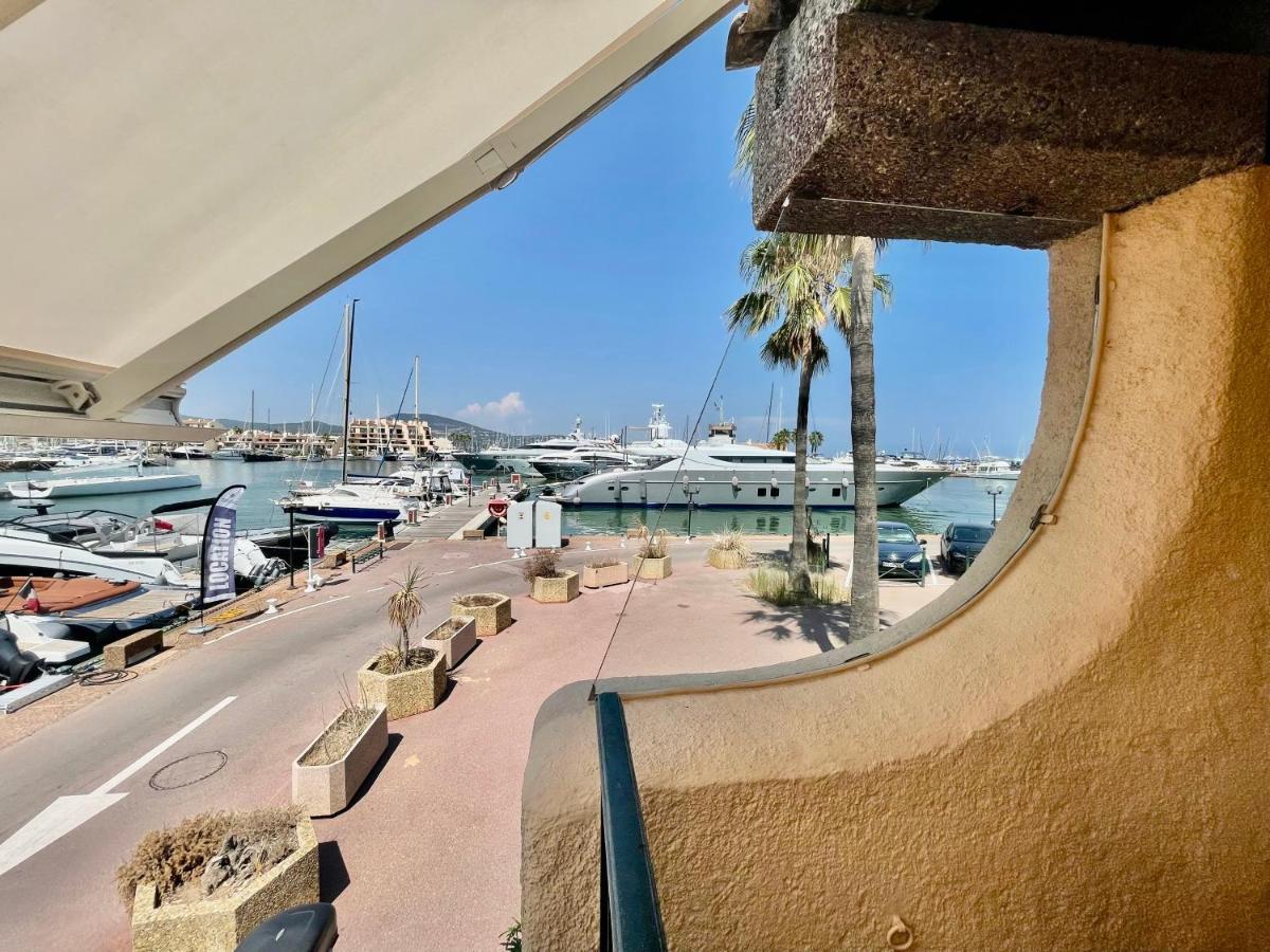 Marinesappartement-Yachts View, 100M Beach, Fiber Wifi High Speed Saint Tropez Exteriér fotografie