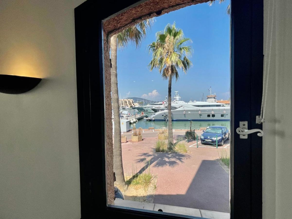 Marinesappartement-Yachts View, 100M Beach, Fiber Wifi High Speed Saint Tropez Exteriér fotografie