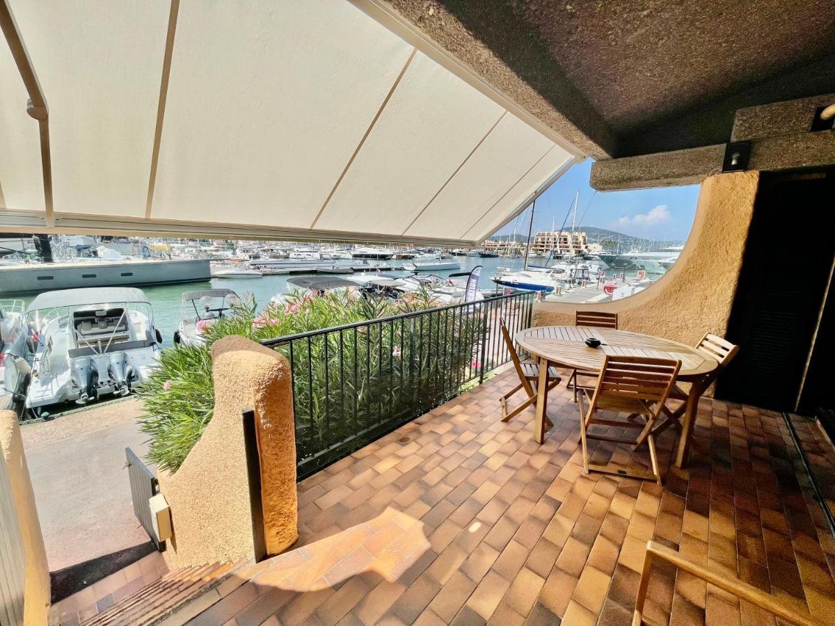 Marinesappartement-Yachts View, 100M Beach, Fiber Wifi High Speed Saint Tropez Exteriér fotografie