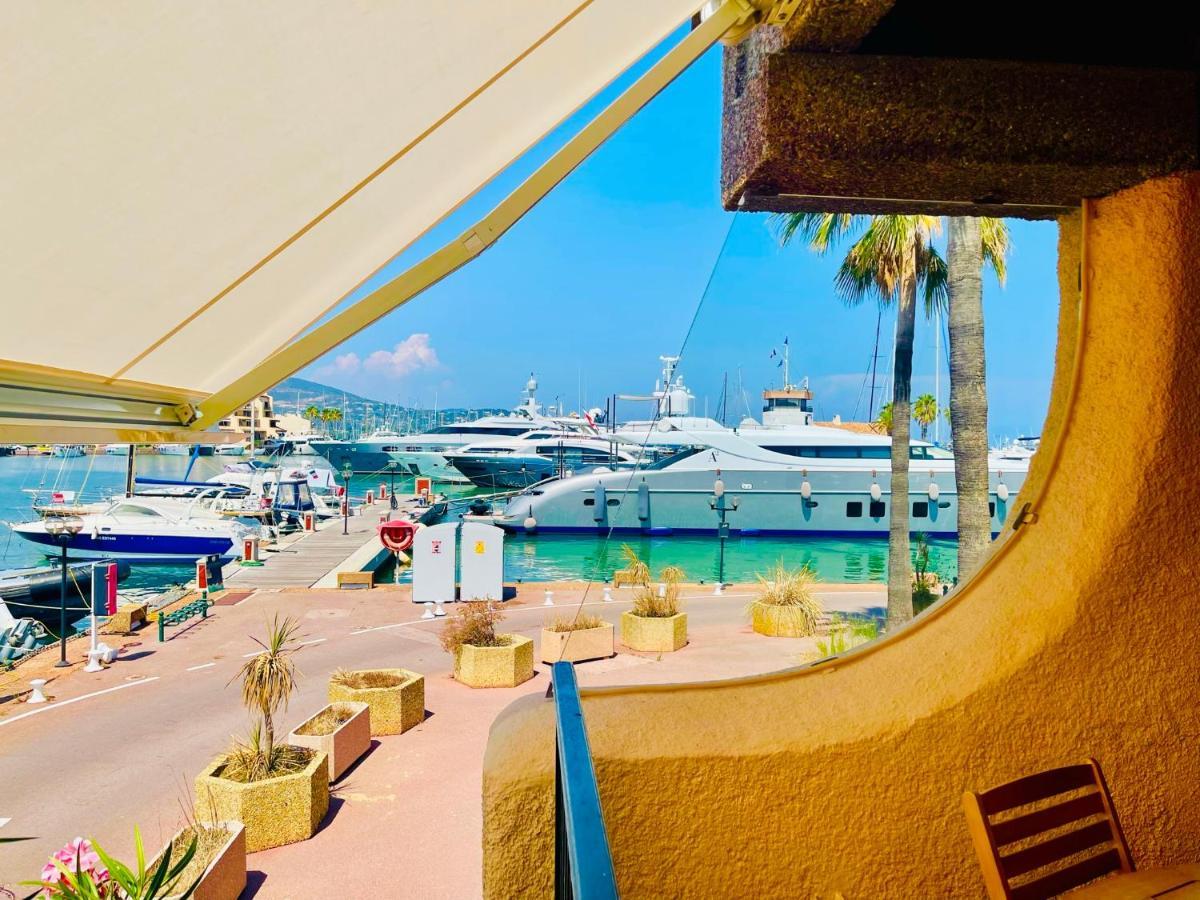 Marinesappartement-Yachts View, 100M Beach, Fiber Wifi High Speed Saint Tropez Exteriér fotografie