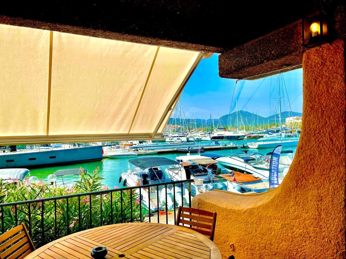 Marinesappartement-Yachts View, 100M Beach, Fiber Wifi High Speed Saint Tropez Exteriér fotografie