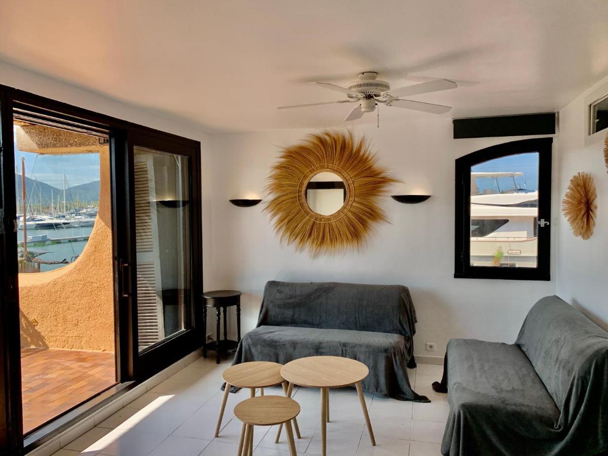 Marinesappartement-Yachts View, 100M Beach, Fiber Wifi High Speed Saint Tropez Exteriér fotografie