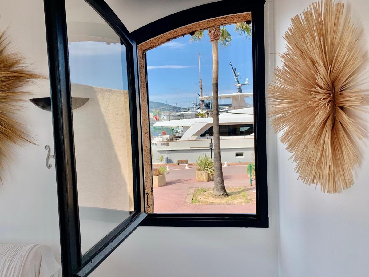Marinesappartement-Yachts View, 100M Beach, Fiber Wifi High Speed Saint Tropez Exteriér fotografie