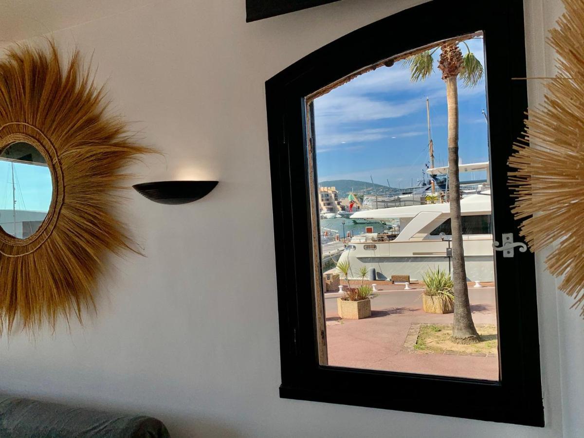 Marinesappartement-Yachts View, 100M Beach, Fiber Wifi High Speed Saint Tropez Exteriér fotografie