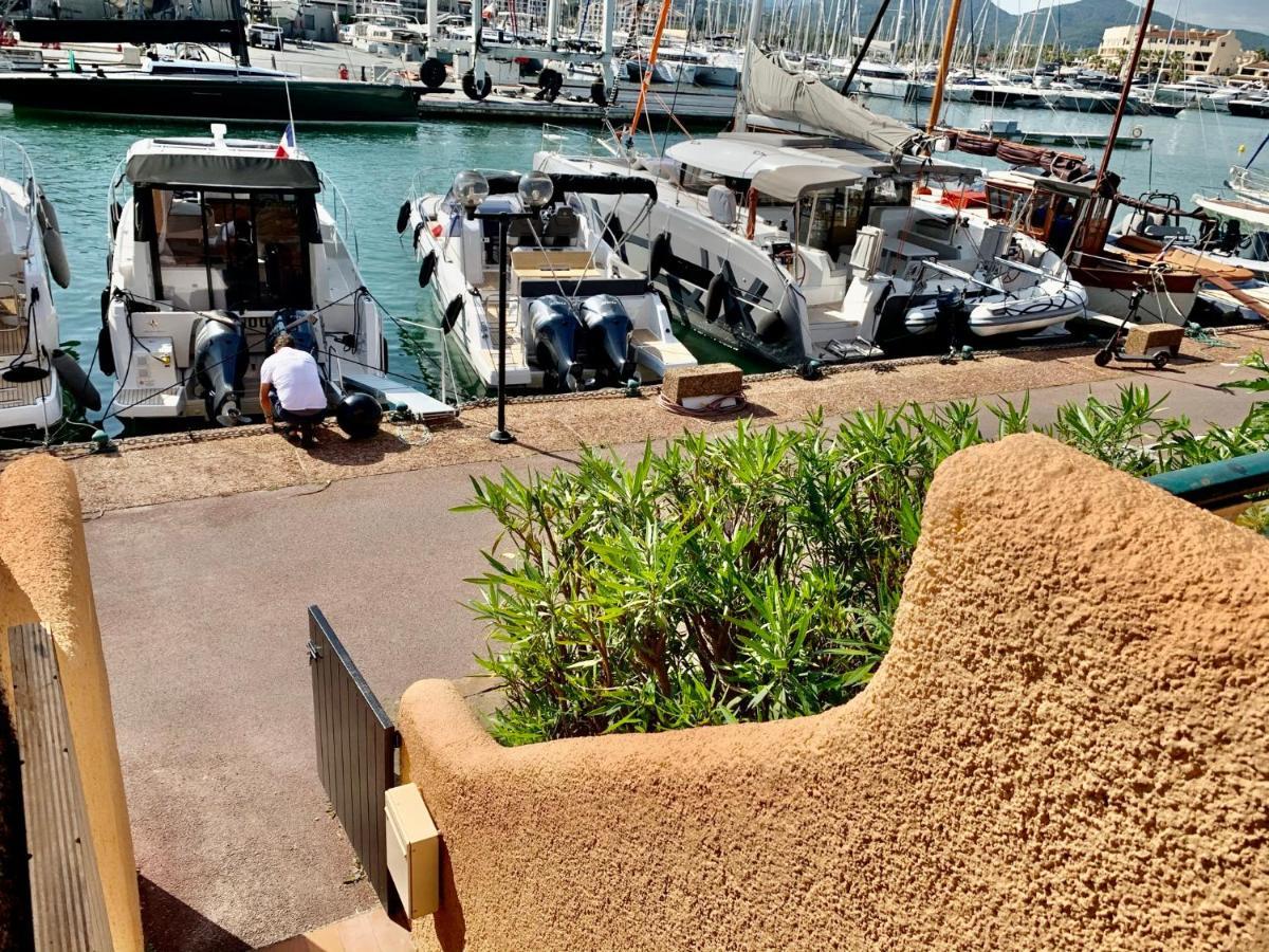 Marinesappartement-Yachts View, 100M Beach, Fiber Wifi High Speed Saint Tropez Exteriér fotografie