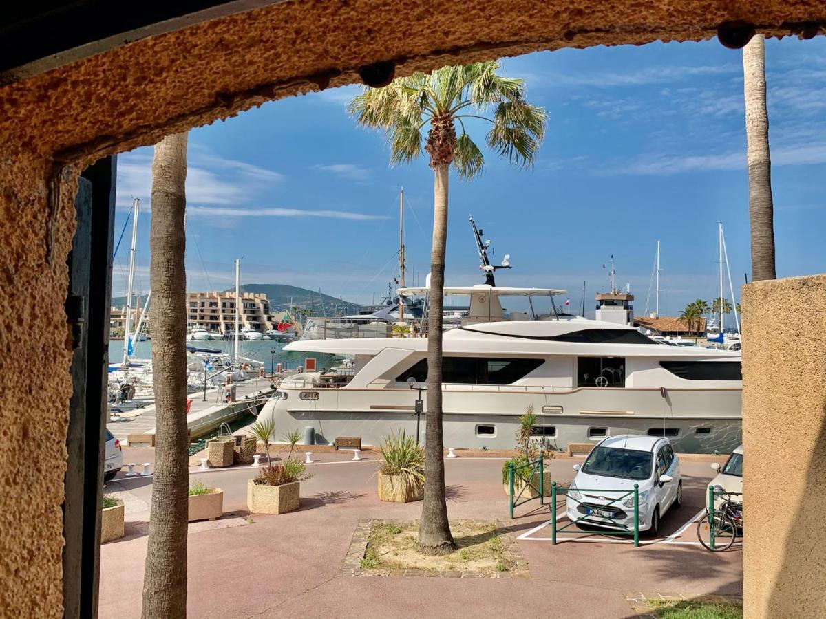 Marinesappartement-Yachts View, 100M Beach, Fiber Wifi High Speed Saint Tropez Exteriér fotografie